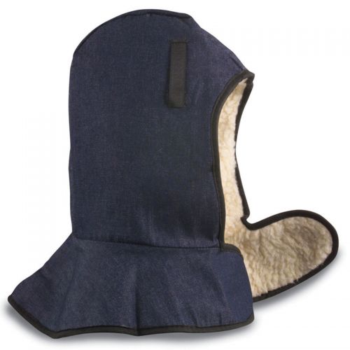 Winter Liner, Extra Long, Sheepskin-Like Lining, Navy