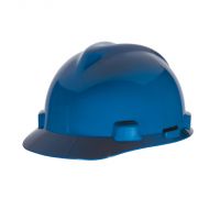MSA Hard Hat w/Ratchet - Blue