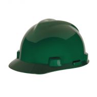 MSA Hard Hat w/Ratchet - Green