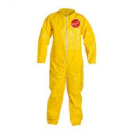Tychem Polycoated Coverall, Open Wrists & Ankles