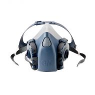 3M Half Mask Respirator, Silicone 
