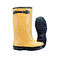 Yellow Over-the-Shoe Slicker Boot
